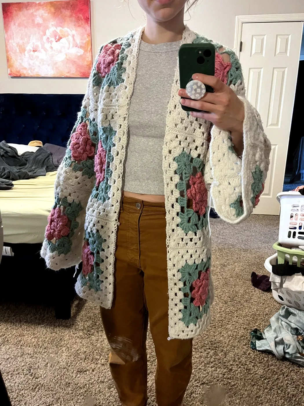 Granny Square Cardigan