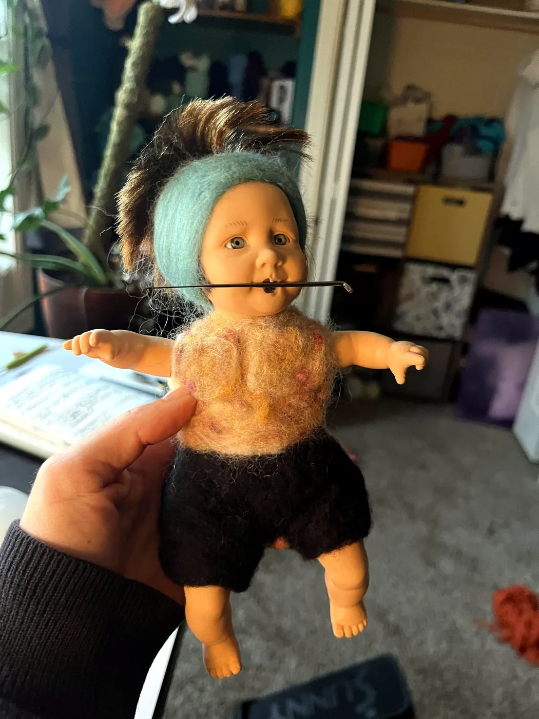 Human Centipede Baby Collection