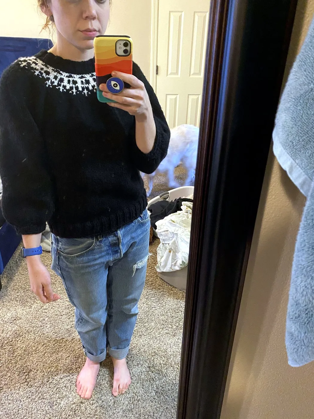 Ruth Baby Ginsburg Sweater