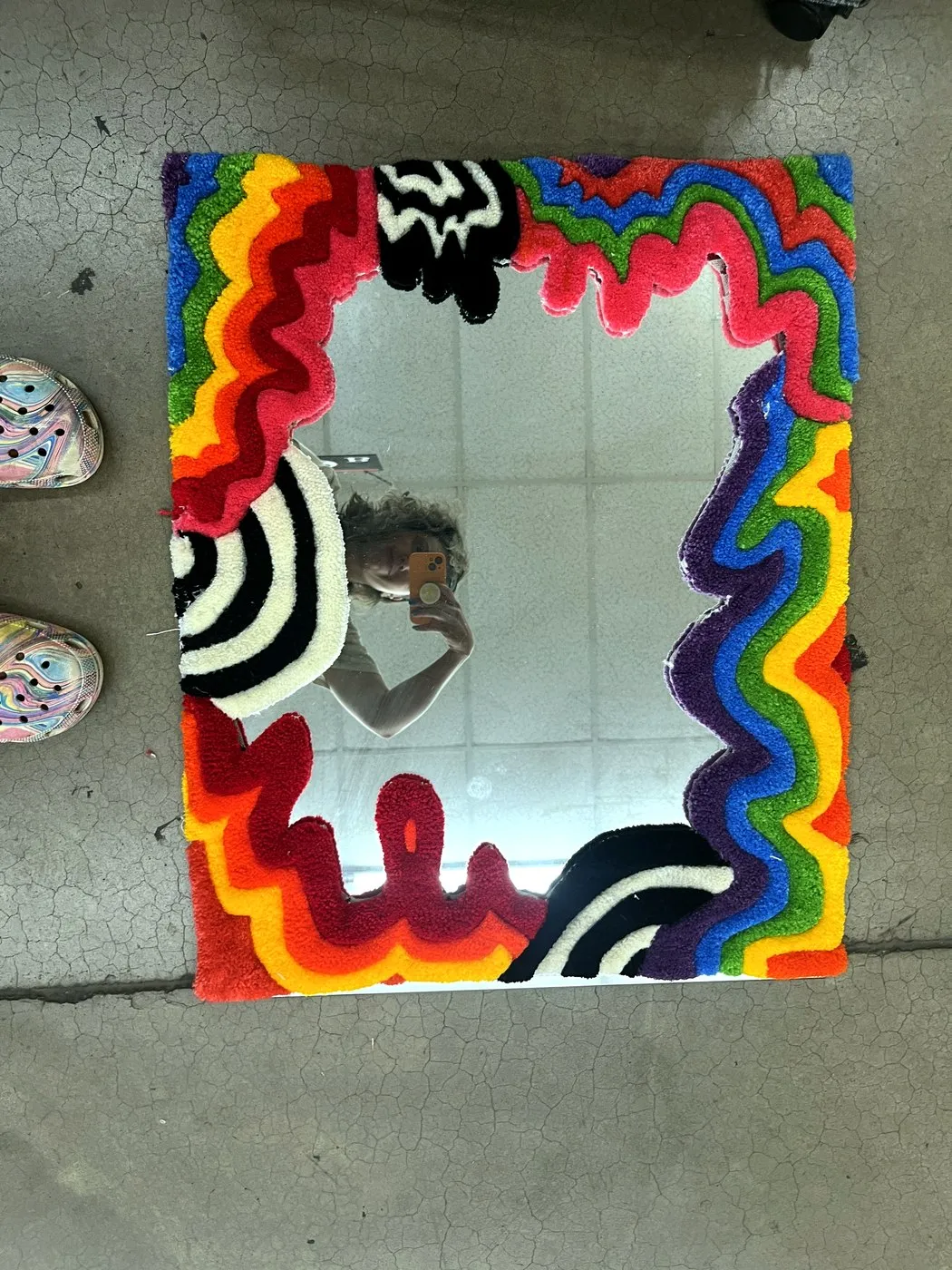 Melty Gay Mirror