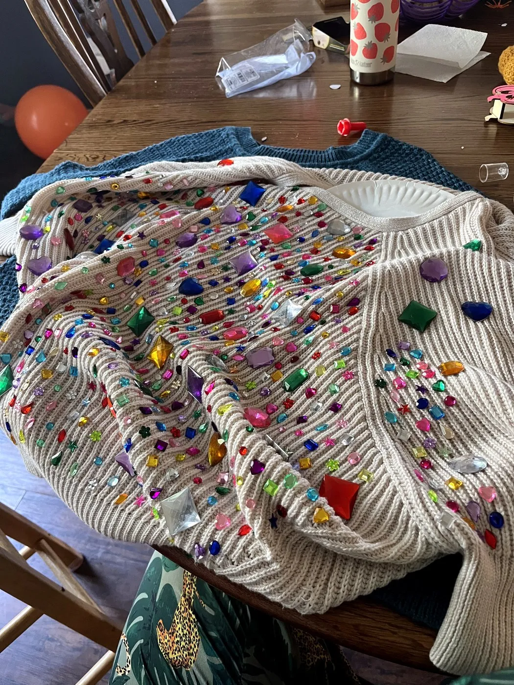 Gem Frenzy Sweater
