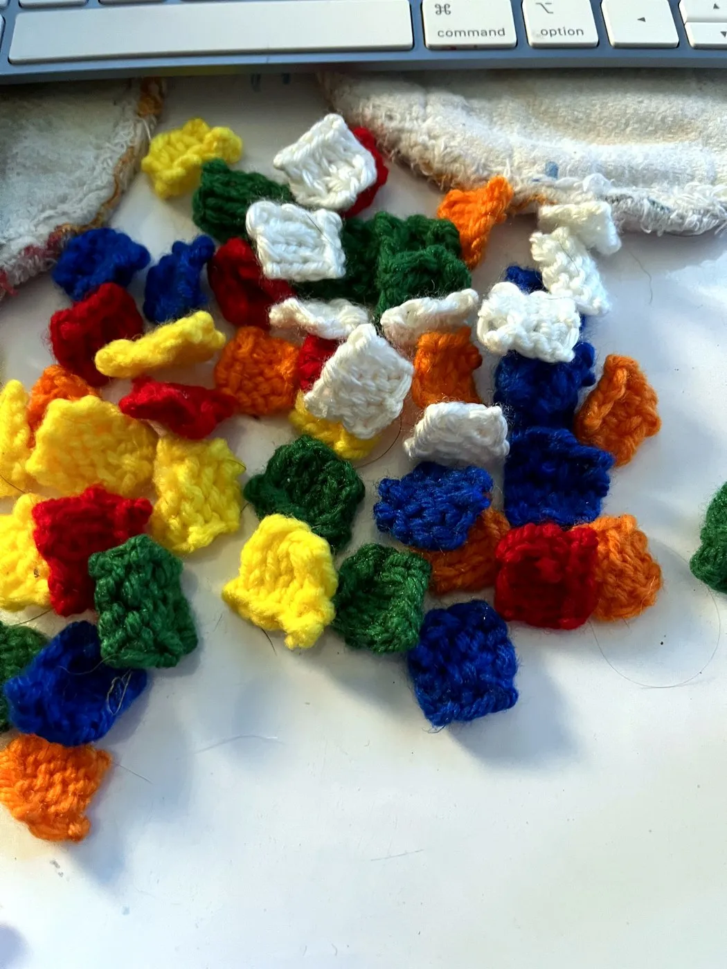 Knit Rubik's Cube