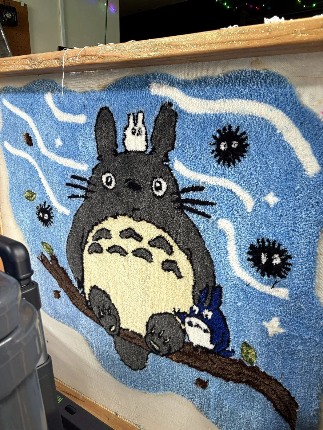 My Neighbor Totoro Rug