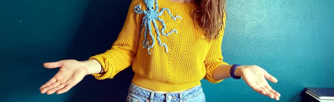 Octopus Sweater
