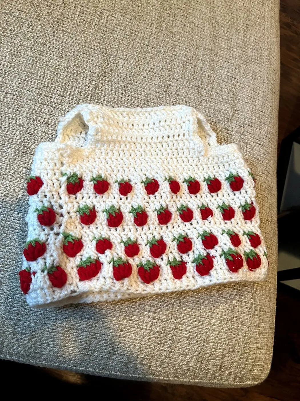 Juni's Strawberry Shirt