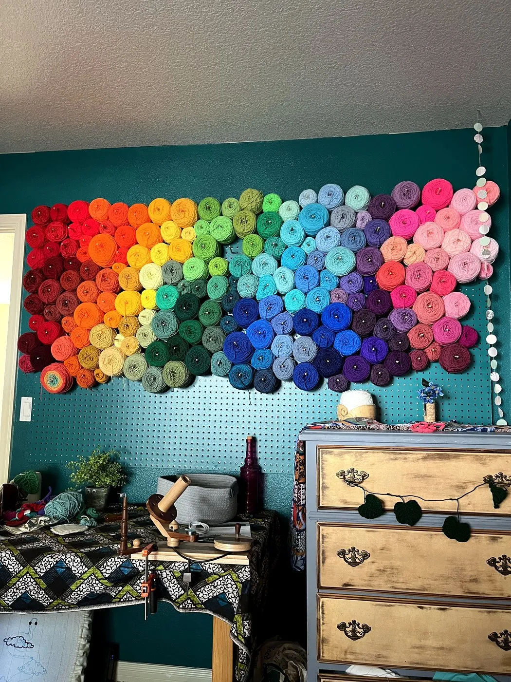 Yarn Wall