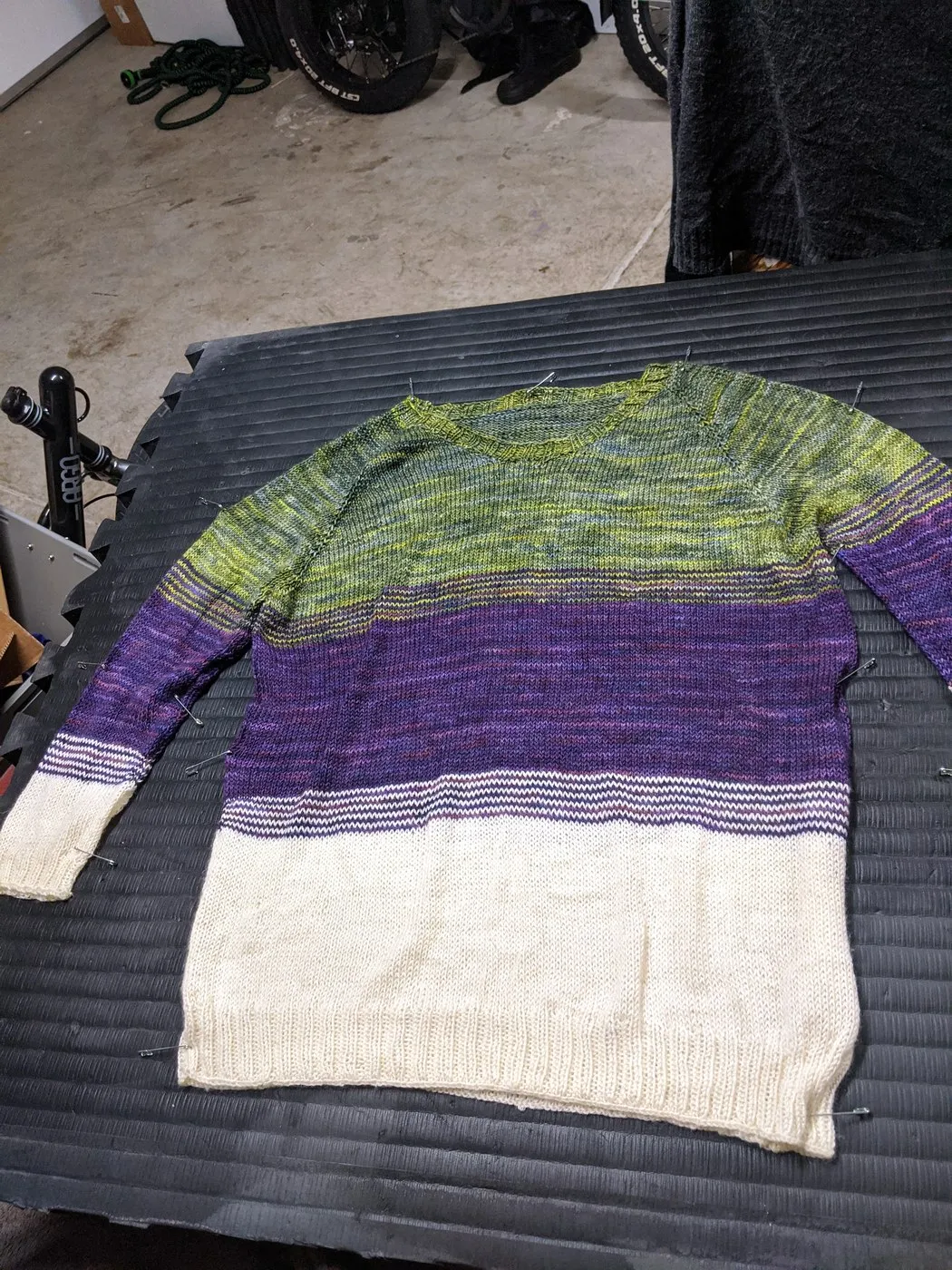 Striped Sweater