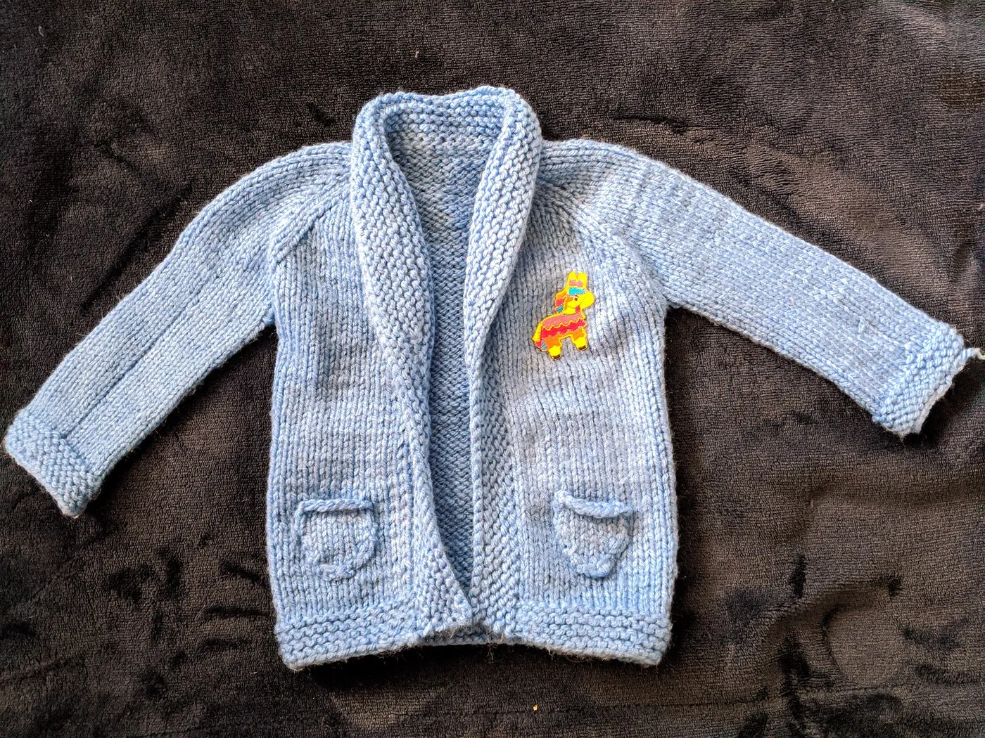 Piñata Baby Cardigan