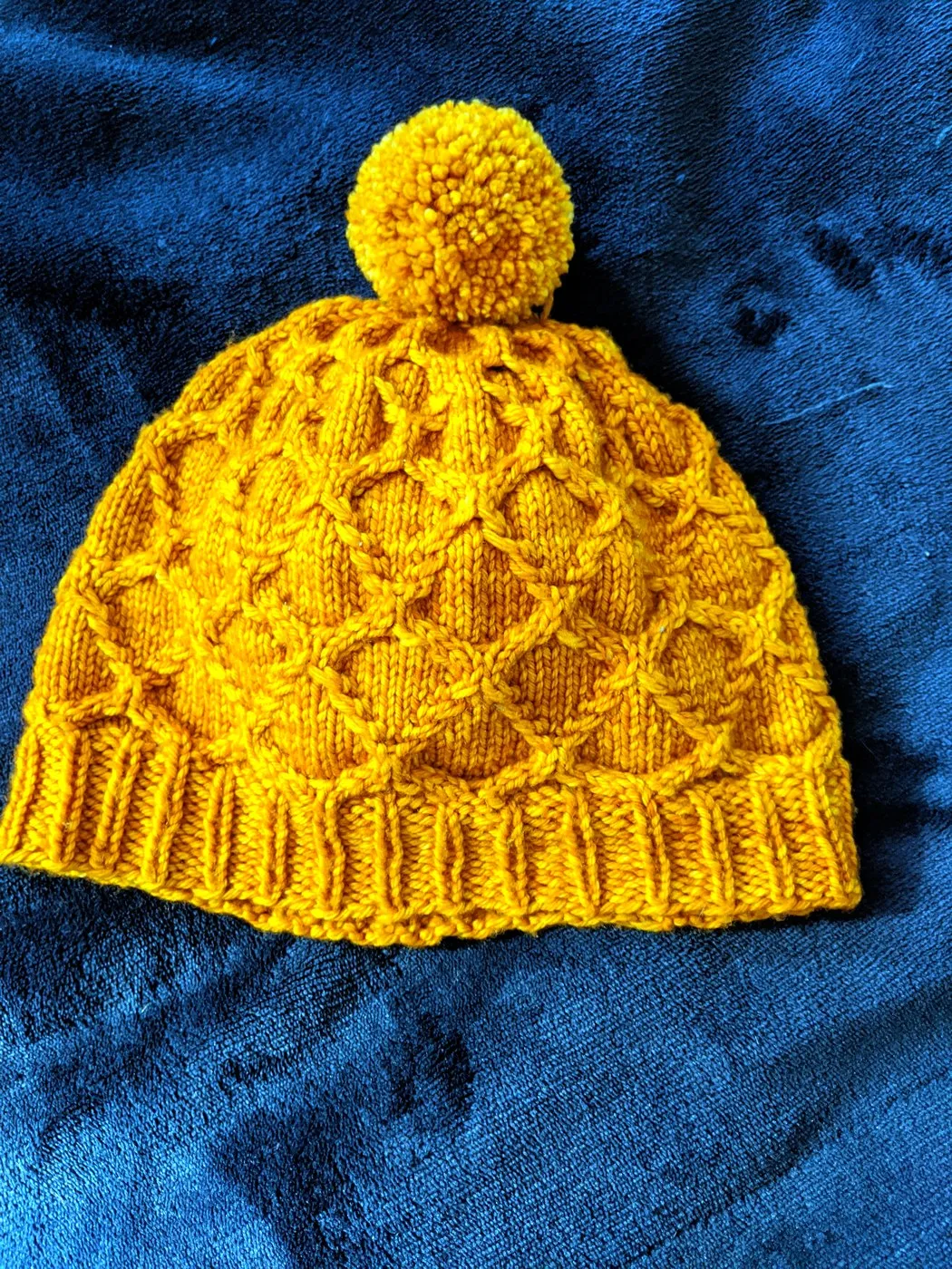 Honeycomb Beanie