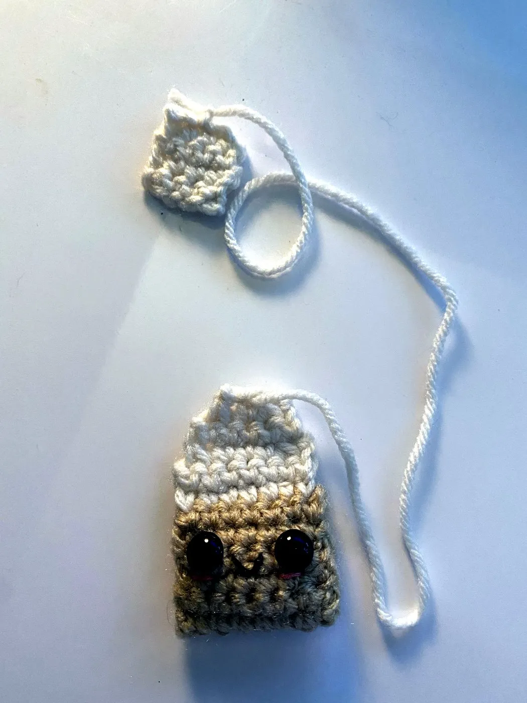 Tea Bag Bookmark