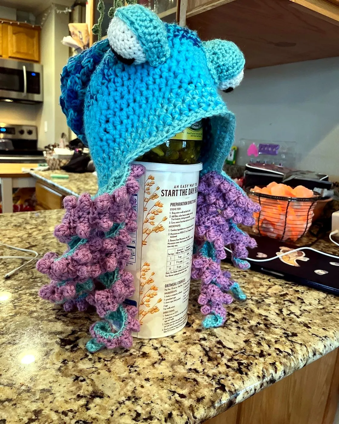 Octopus Hat