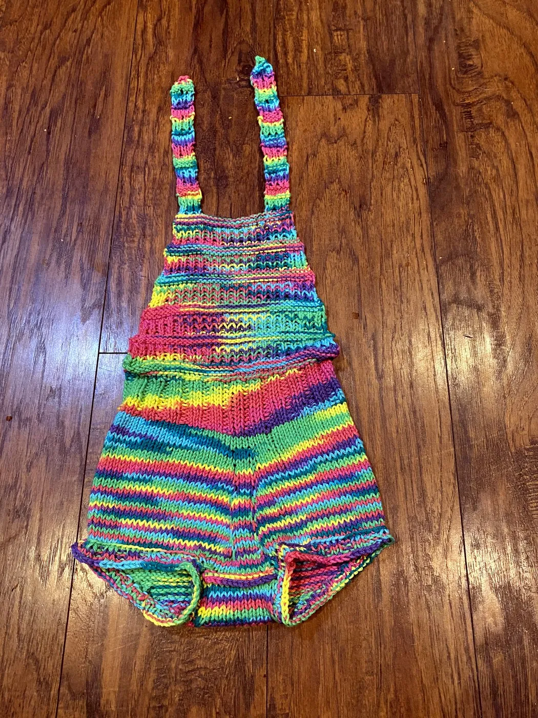 Rainbow Knit Romper, photo 2