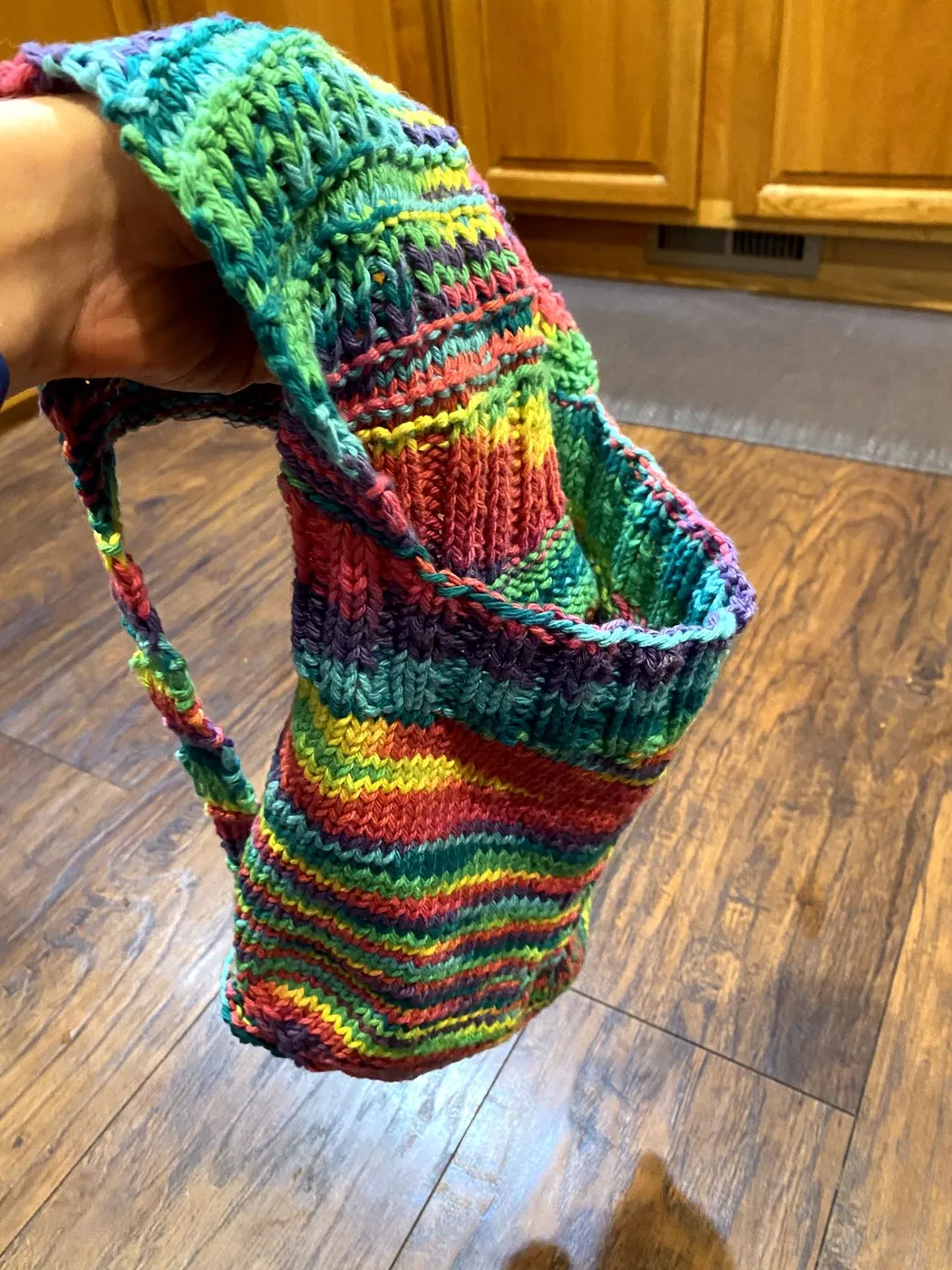 Rainbow Knit Romper, photo 3