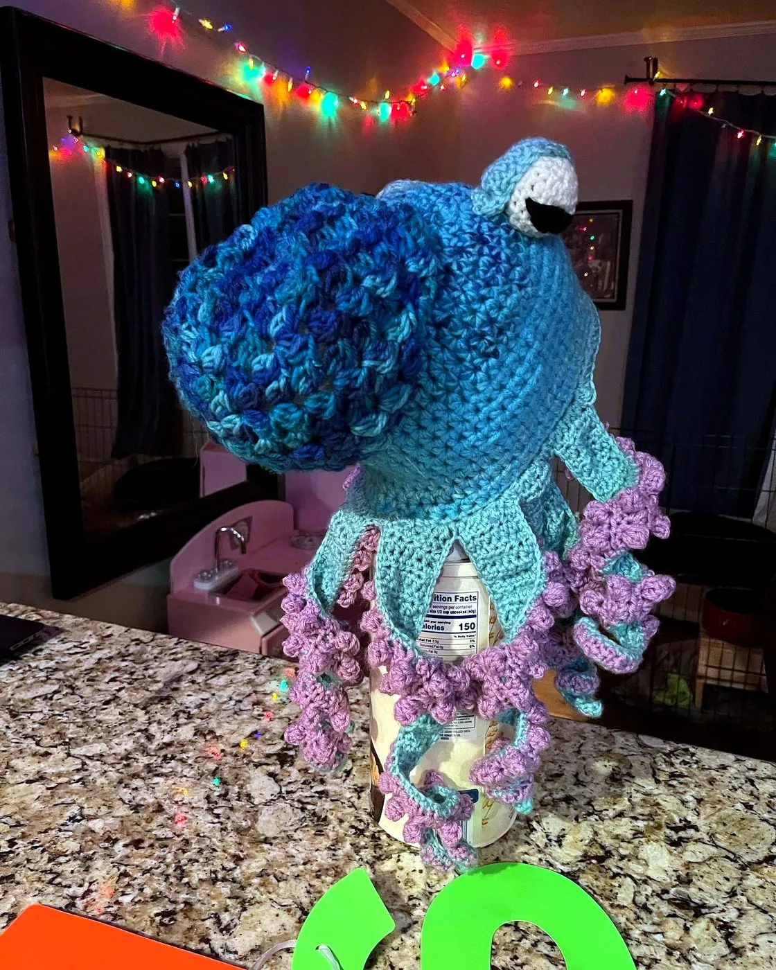Octopus Hat, photo 2