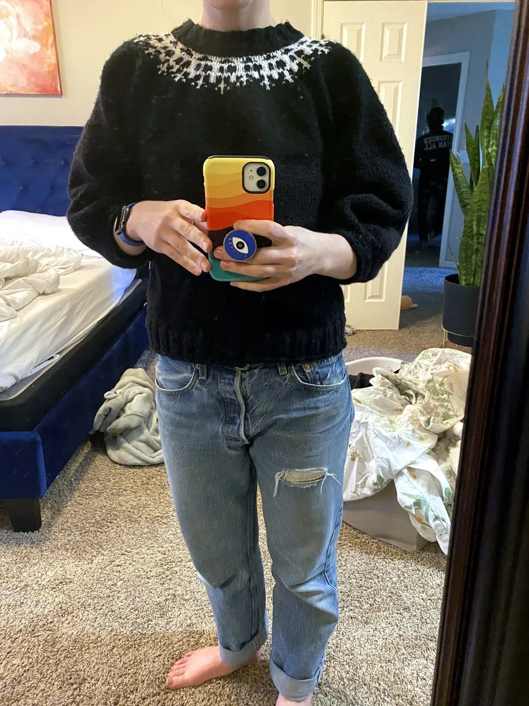 Ruth Baby Ginsburg Sweater, photo 2