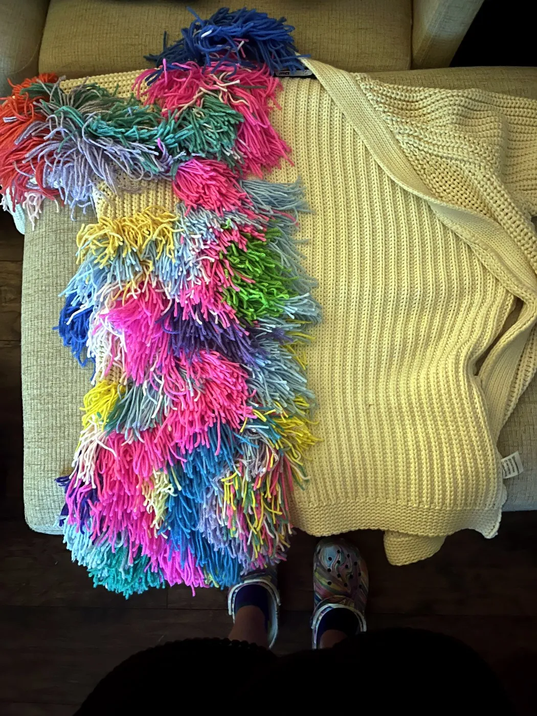 Psychedelic Muppet Pimp Coat, photo 4